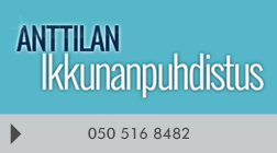 Anttilan Ikkunanpesu logo